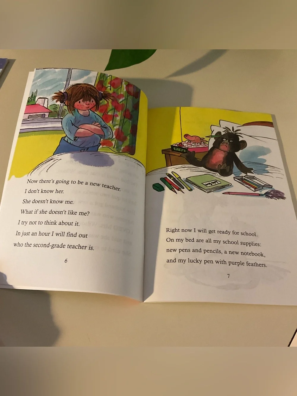 Brave Norman & Get Ready for Second Grade Kids Picture Reader Books 📚